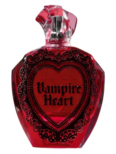 Frasco de Vampire Heart, de Kevin Schepis