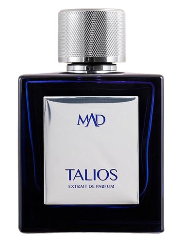 Frasco de Talios, de Mad Parfumeur