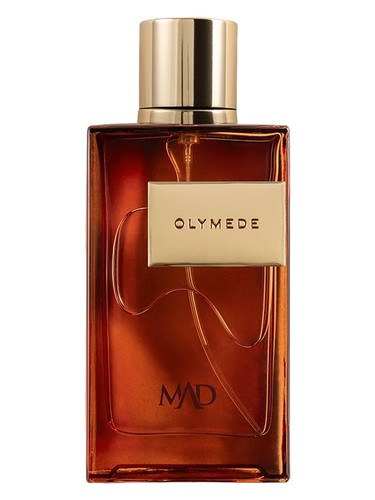 Frasco de Olymede, de Mad Parfumeur