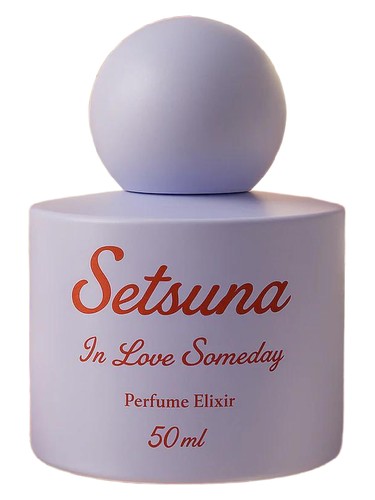 Frasco de In Love Someday, de Setsuna