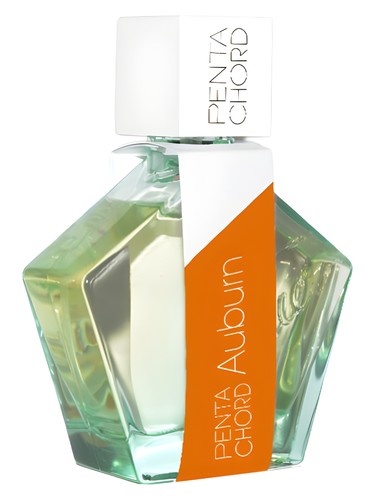 Frasco de Pentachords Auburn, de Tauer Perfumes