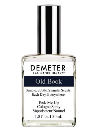 Frasco de Old Books, de Demeter Fragrance