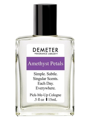 Frasco de Amethyst Petals, de Demeter Fragrance