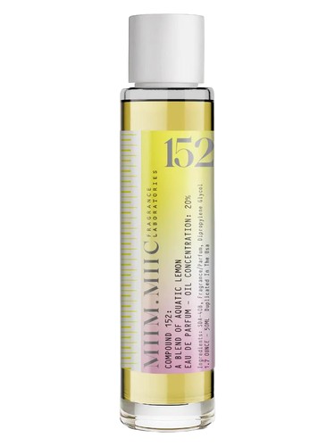 Frasco de No 152 Aquatic Lemon, de MIIM.MIIC