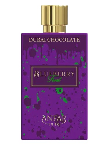 Frasco de Blueberry Forest, de Anfar 1950