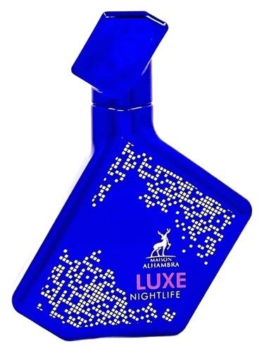 Frasco de Luxe Nightlife, de Maison Alhambra