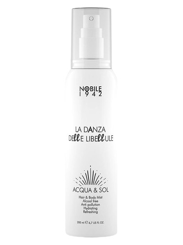 Frasco de La Danza Delle Libellule, de Nobile 1942