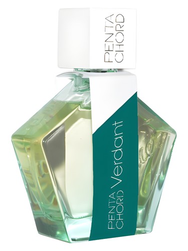 Frasco de Pentachords Verdant — Tauer Perfumes