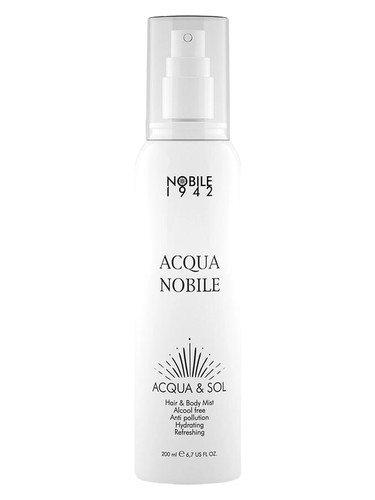 Frasco de Acqua Nobile, de Nobile 1942