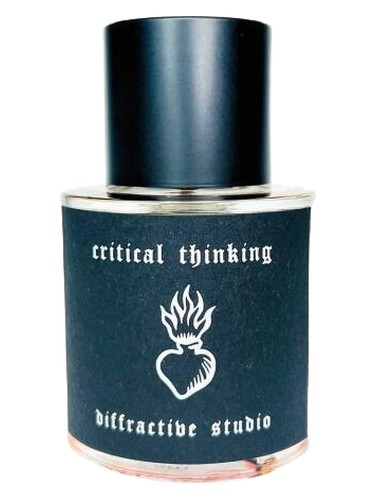 Frasco de Critical Thinking, de Diffractive Studio