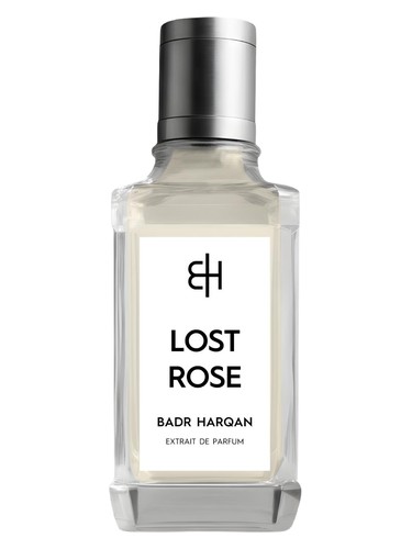 Frasco de Lost Rose, de Badr Harqan