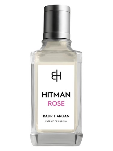 Frasco de Hitman Rose, de Badr Harqan