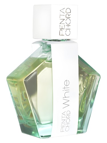 Frasco de Pentachords White, de Tauer Perfumes