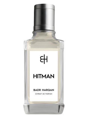 Frasco de Hitman — Badr Harqan