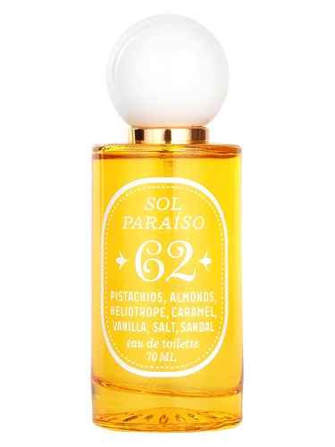Frasco de Sol Paraiso 62, de Iren Adler