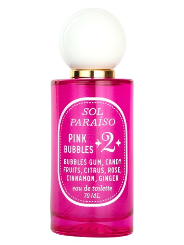 Frasco de Sol Paraiso Pink Bubbles 2, de Iren Adler