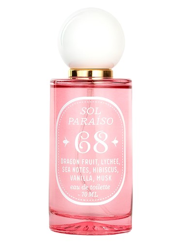 Frasco de Sol Paraiso 68, de Iren Adler
