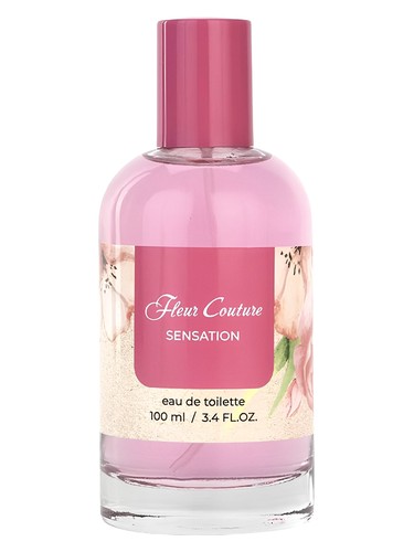 Frasco de Fleur Couture Sensation, de Iren Adler