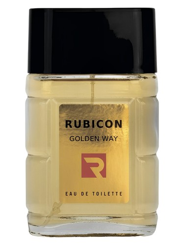 Frasco de Rubicon Golden Way, de Red Label