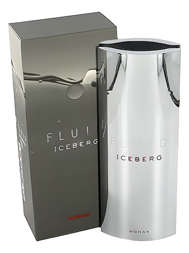 Frasco de Fluid Woman, de Iceberg