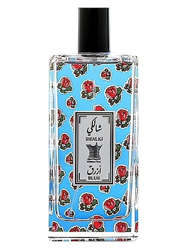 Frasco de Shalki Blue, de Arabian Oud