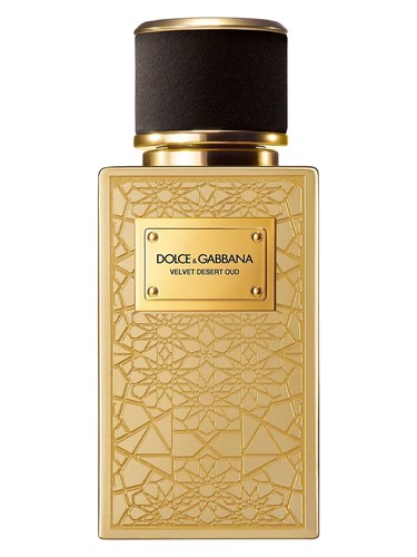 Frasco de Velvet Desert Oud Limited Edition, de Dolce&Gabbana