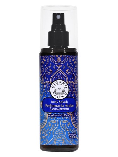 Frasco de Perfumaria Árabe Sandalwood, de Giorno