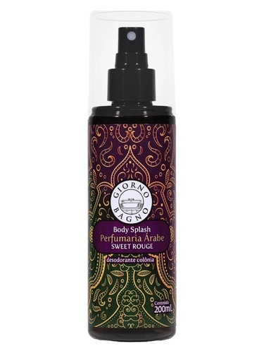 Frasco de Perfumaria Árabe Sweet Rouge, de Giorno