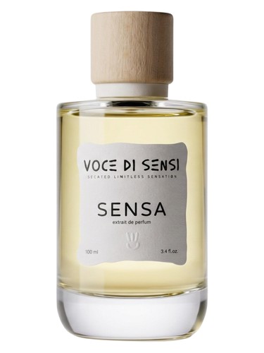 Frasco de Sensa, de Voce di Sensi