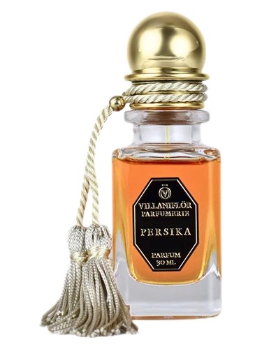 Frasco de Persika, de Villaniflōr Parfumerie