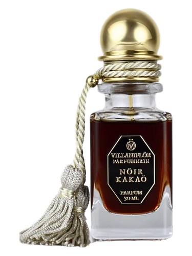 Frasco de Nōir Kakaō, de Villaniflōr Parfumerie