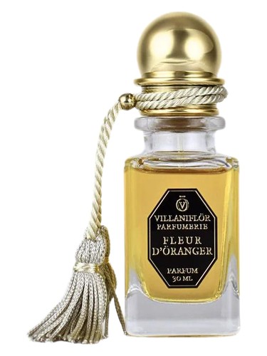 Frasco de Fleur d’Ōranger, de Villaniflōr Parfumerie