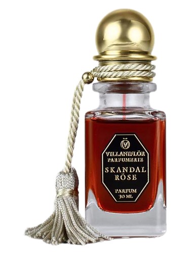 Frasco de Skandal Rōse, de Villaniflōr Parfumerie