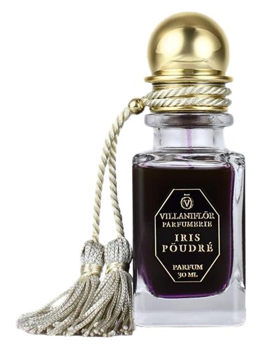 Frasco de Iris Pōudré, de Villaniflōr Parfumerie
