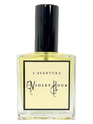 Frasco de Violet Hour, de L'Aventura