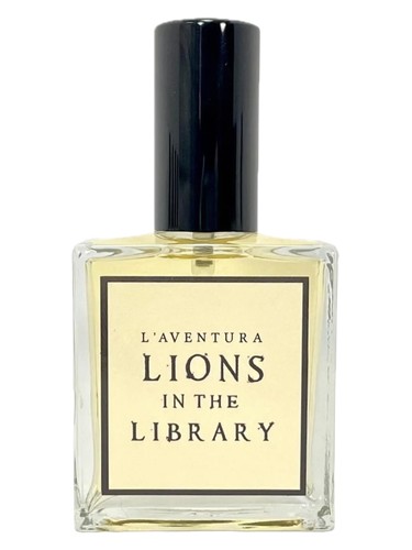 Frasco de Lions in the Library, de L'Aventura