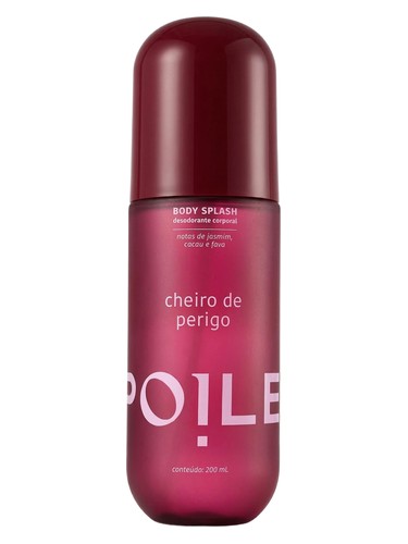 Frasco de Cheiro de Perigo — Spoiler