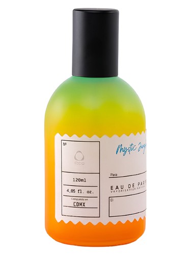 Frasco de Mystic Jungle, de Perfumérica