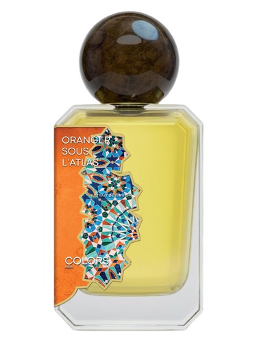 Frasco de Oranger Sous L'Atlas, de Colors Parfums Paris