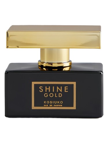 Frasco de Shine Gold, de Kosiuko