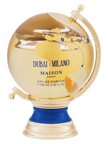 Frasco de Dubai Milano, de MAISON ASRAR