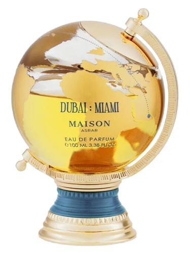 Frasco de Dubai Miami — MAISON ASRAR