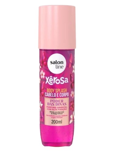 Frasco de Xêrosa Poder das Divas, de Salon Line