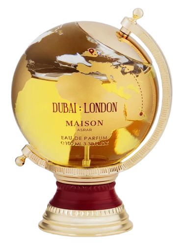 Frasco de Dubai London, de MAISON ASRAR