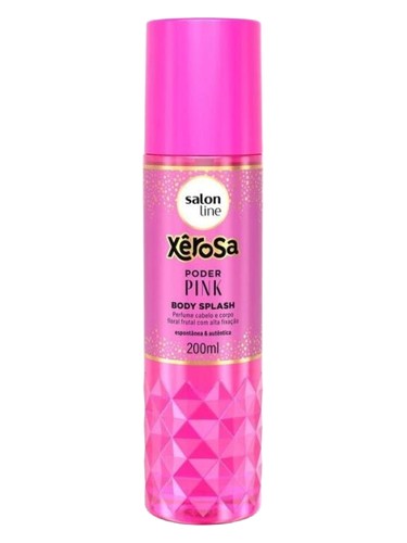 Frasco de Xêrosa Poder Pink, de Salon Line