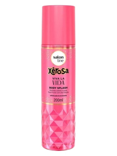 Frasco de Xêrosa Viva La Vida, de Salon Line
