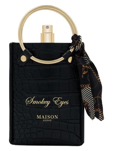 Frasco de Smokey Eyes, de MAISON ASRAR