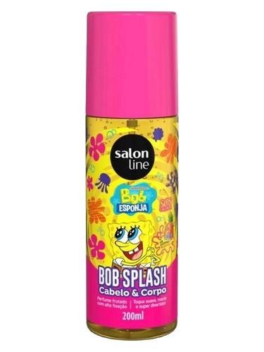 Frasco de S.O.S Bob Esponja, de Salon Line