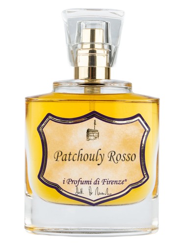 Frasco de Patchouly Rosso, de I Profumi di Firenze