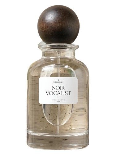 Frasco de Noir Vocalist, de Monkoku